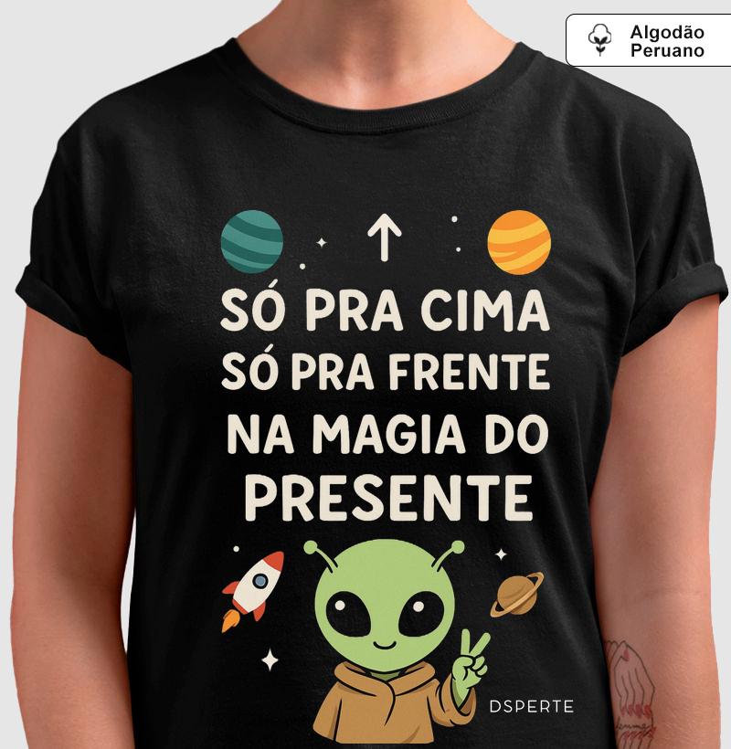 Só pra cima, só pra frente