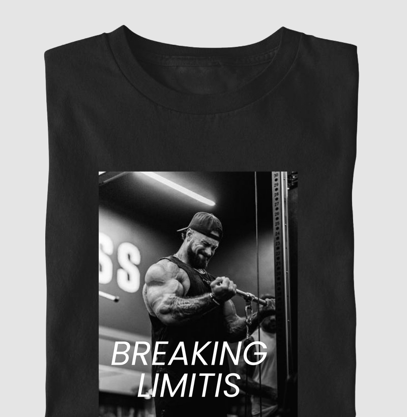 Camiseta estampa Breaking Limits - TRENO
