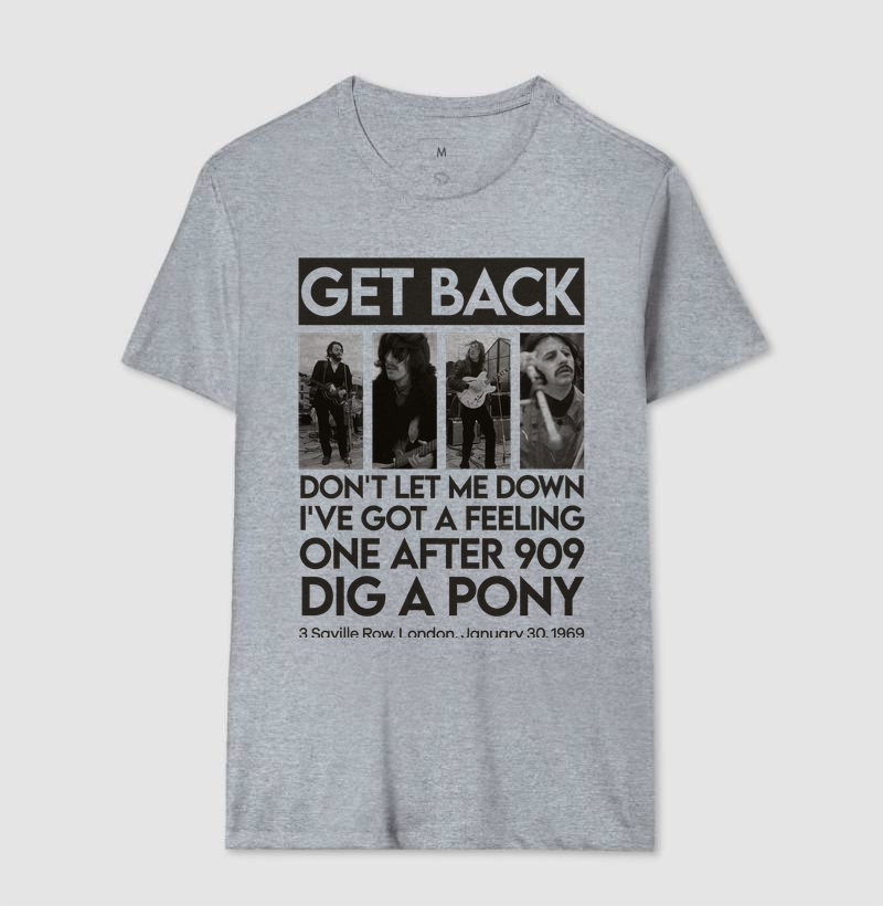 Camiseta Rooftop Concert