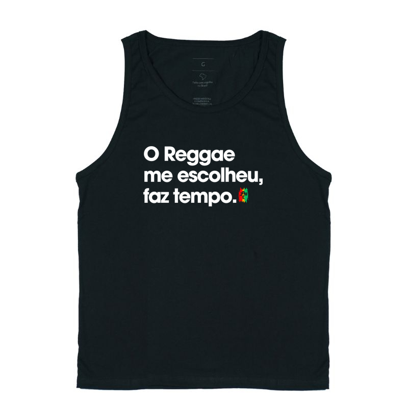 O Reggae me escolheu, faz tempo