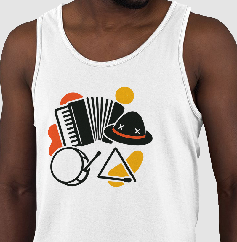 Instrumentos do forró