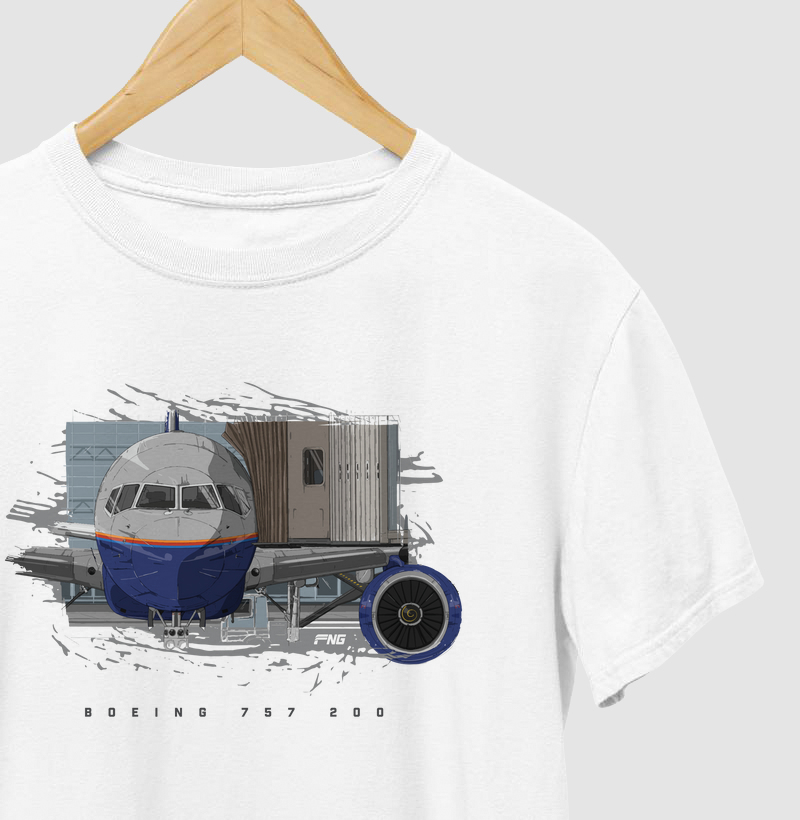 Camiseta Boeing 757
