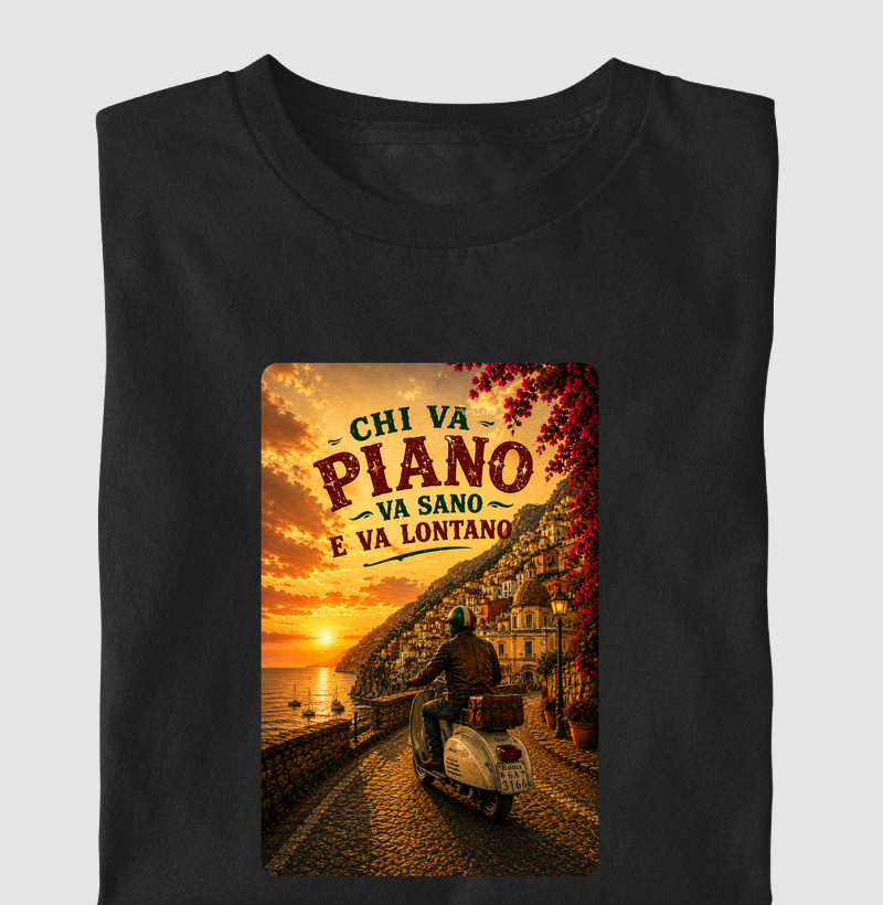 Chi va piano, va sano i va lontano