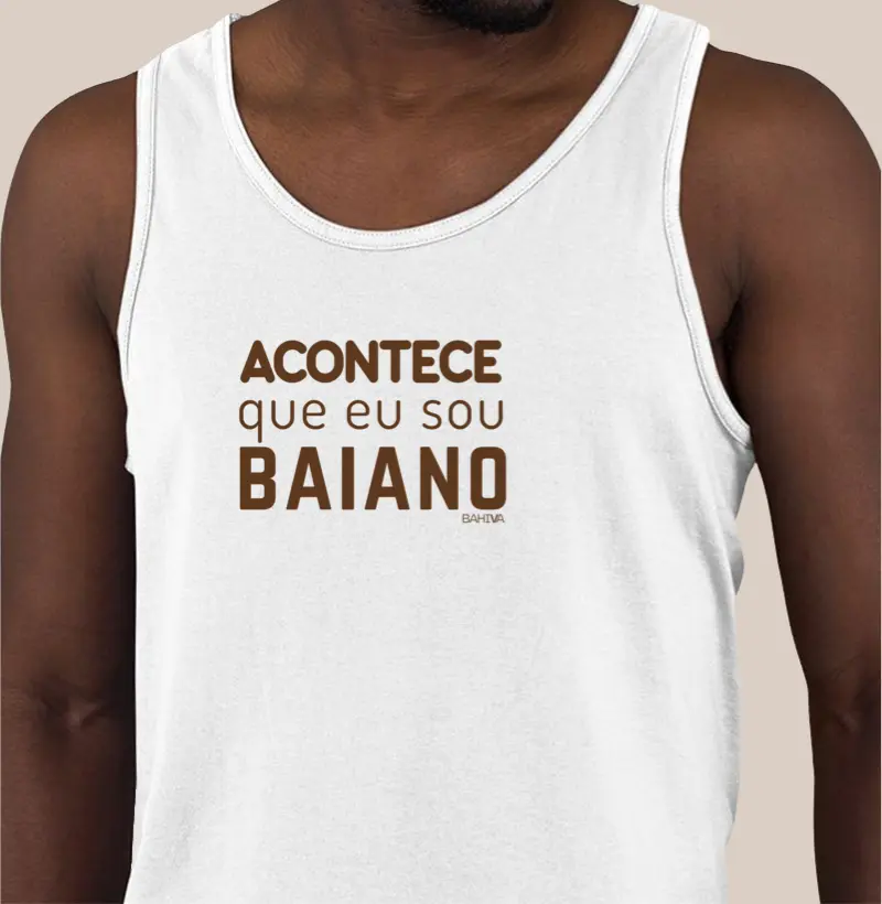 Acontece que eu sou baiano