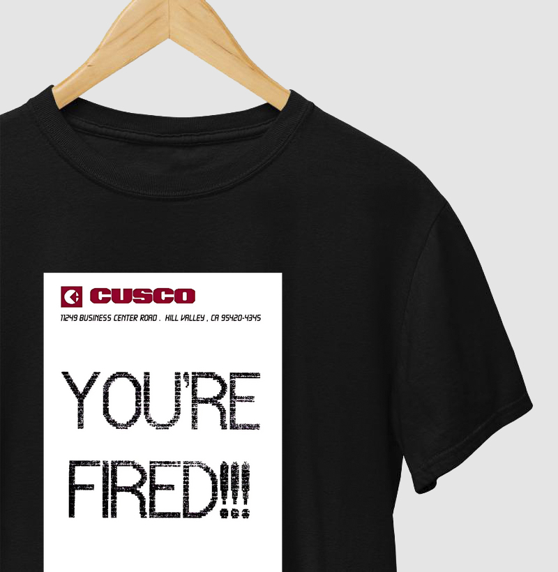 You're Fired!!!
