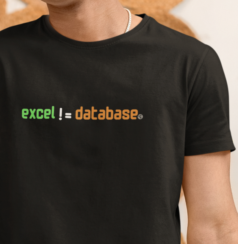 Excel não é Banco de Dados II
