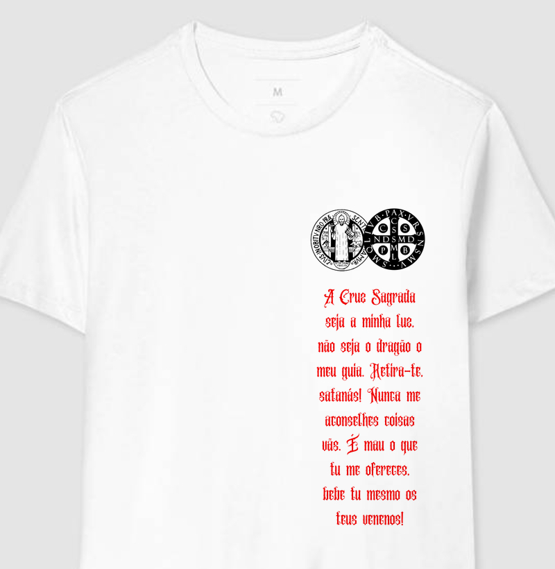 MEDALHA SÃO BENTO Minimalista