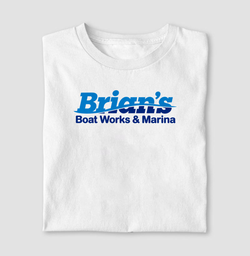Camiseta GTA 6 Brian's Boat Works & Marina