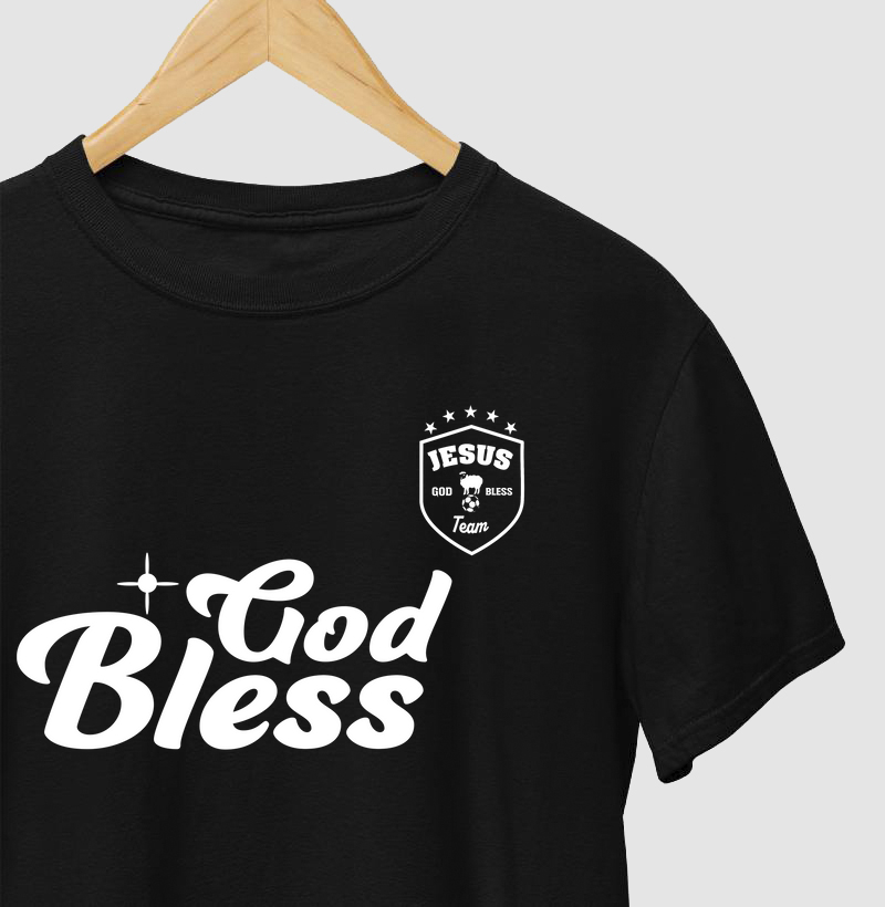 Camiseta Futebol Jesus Team