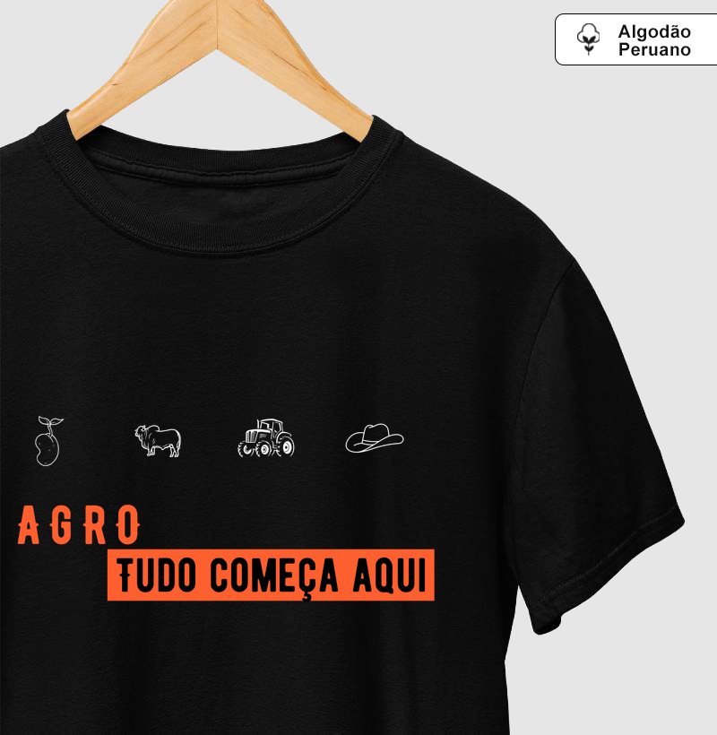 Agro tudo começa aqui
