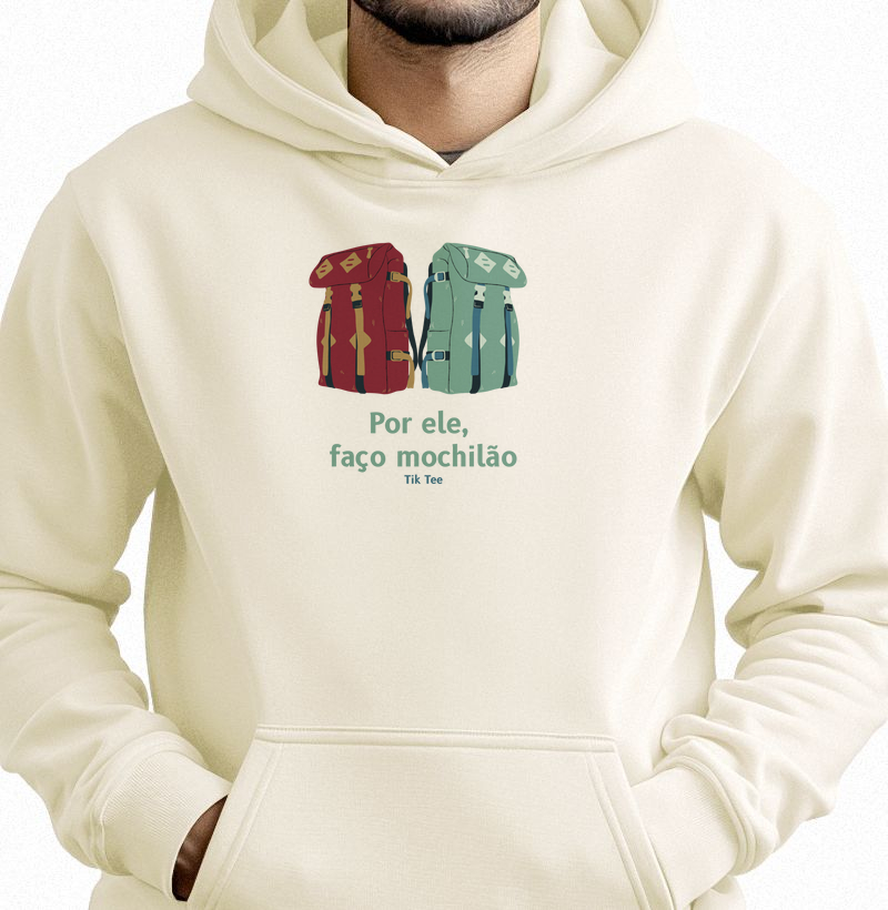 Por ele, faço mochilão