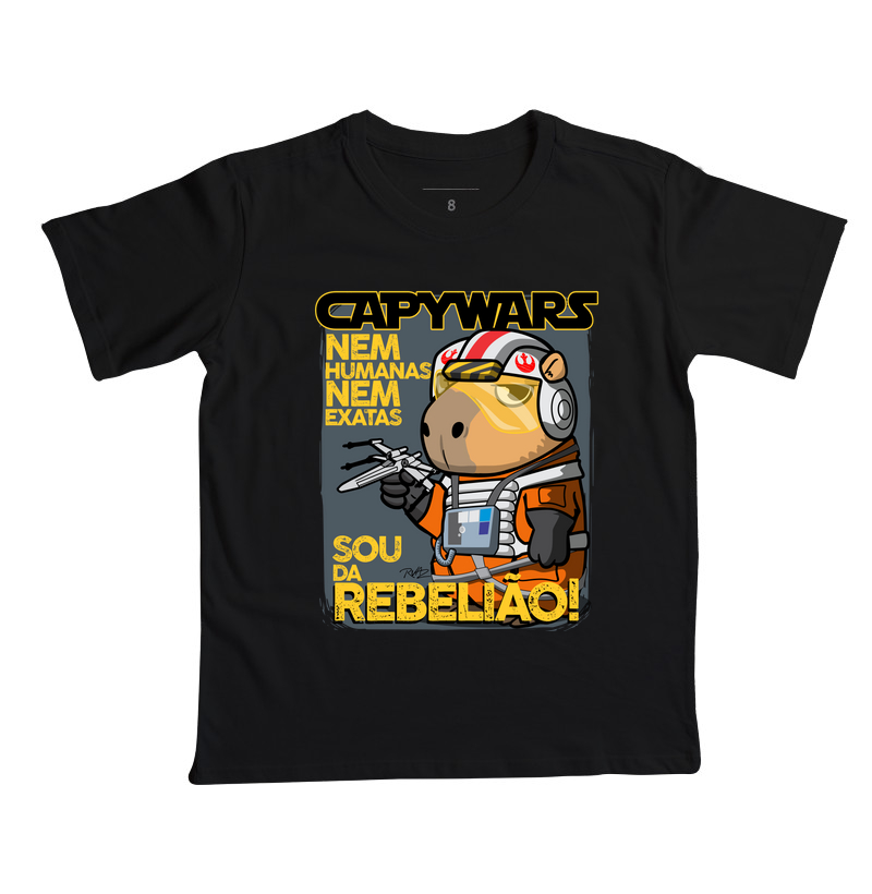 Camiseta Capivara Rebelião