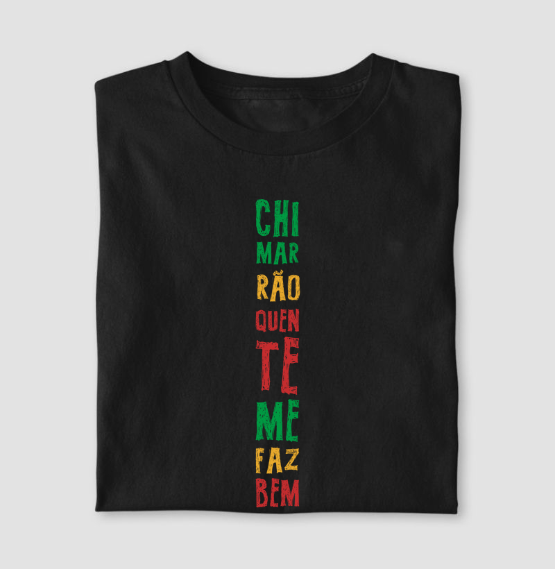 Chimarrão Quente Me Faz Bem