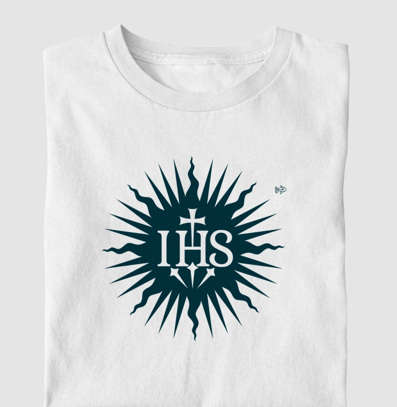 Camiseta "Símbolo IHS"
