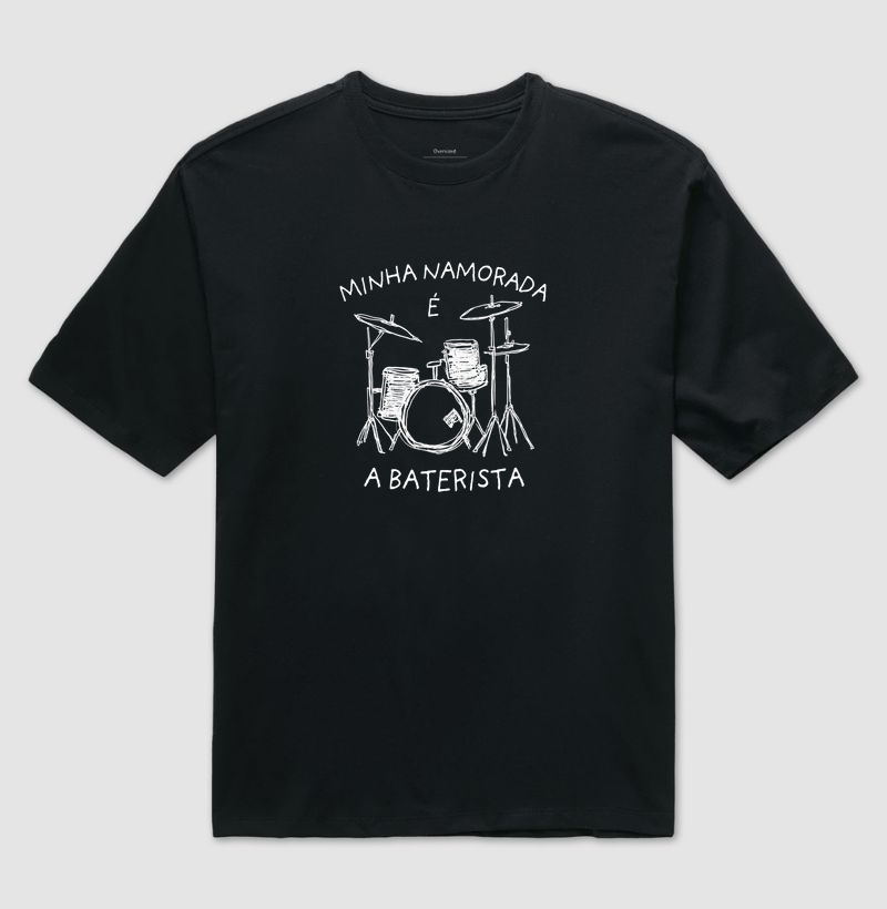 MINHA NAMORADA É A BATERISTA