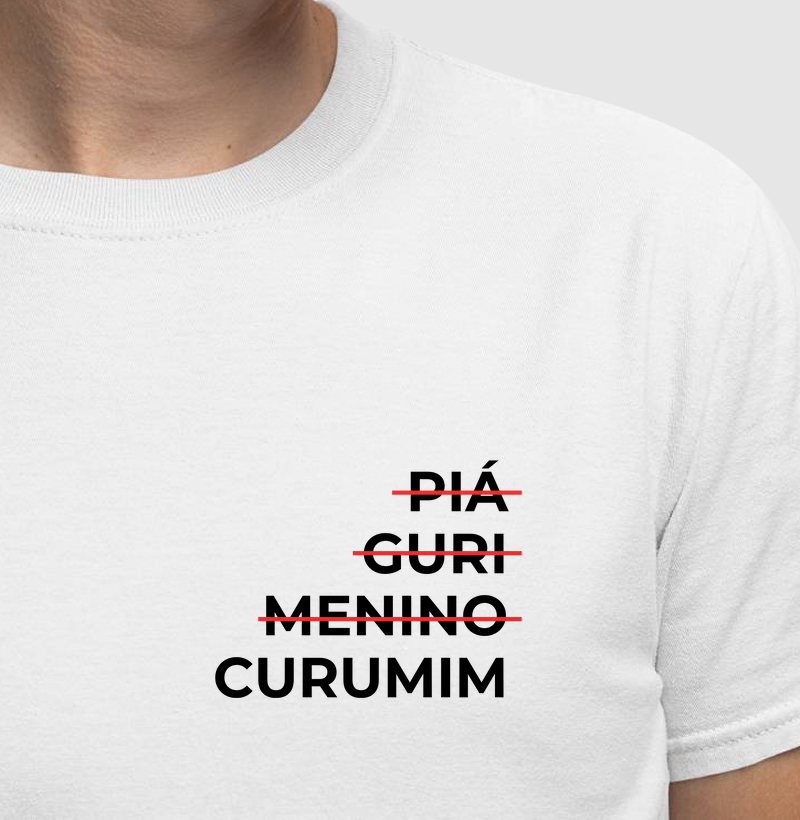 Menino é curumim