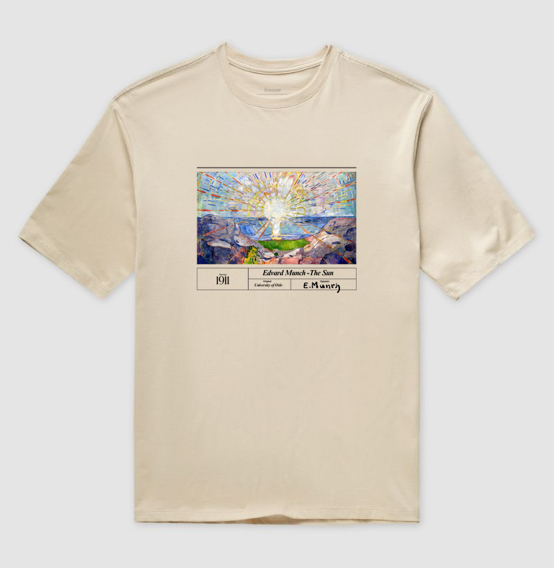 The Sun (1911) - Edvard Munch