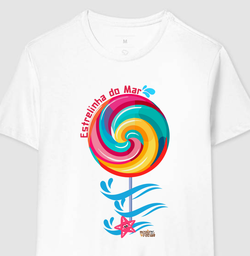Pirulito Estrelinha do Mar