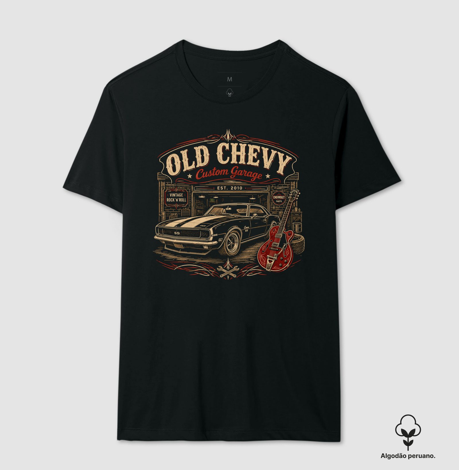 Custom Garage | Garage Culture - Old Chevy