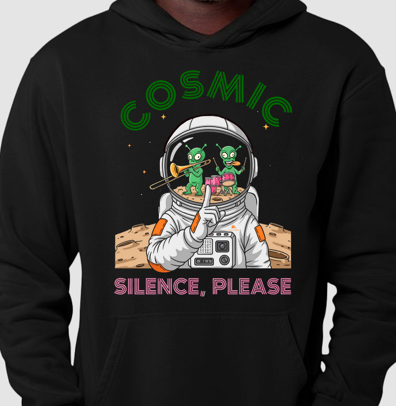 Cosmic Silence, Please