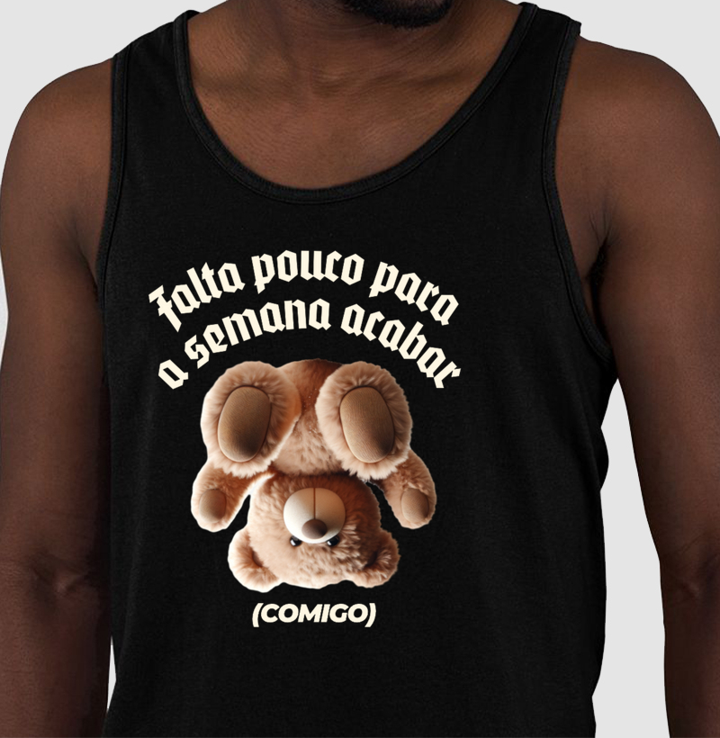 Falta pouco para a semana acabar (comigo)