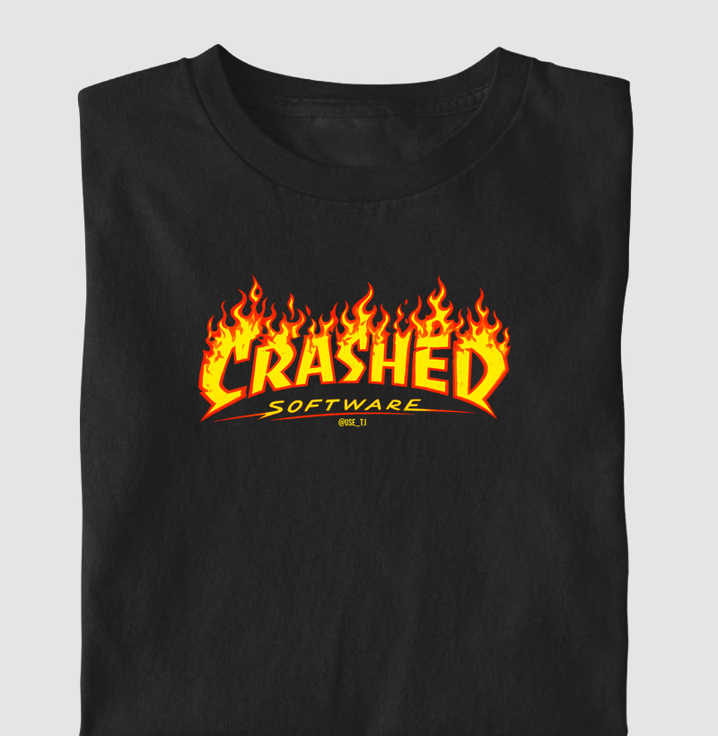 Crashed Software