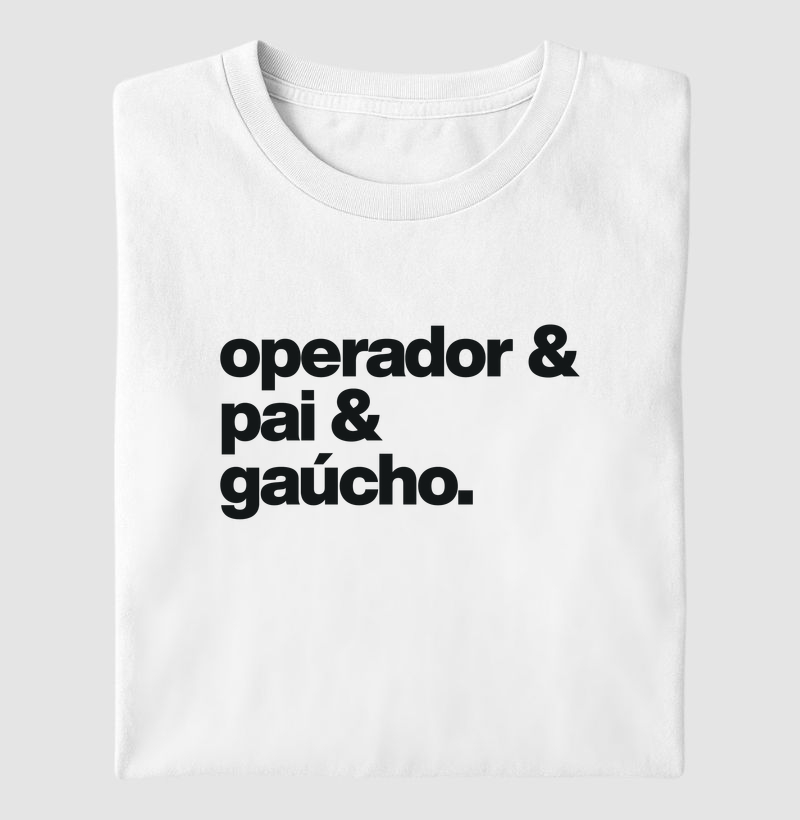 operador, pai, gaúcho