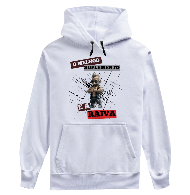 O melhor suplemento é a Raiva