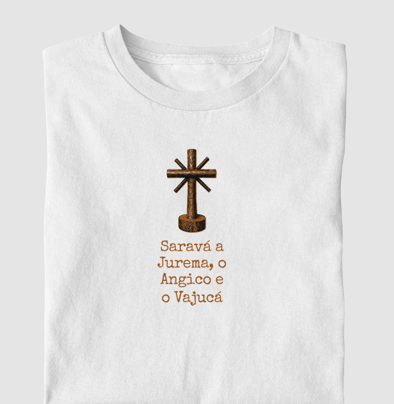 Saravá a Jurema, o Angico e o Vajucá