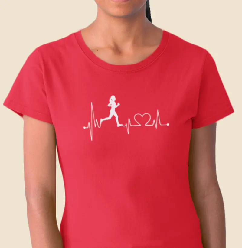 Coração de corredora