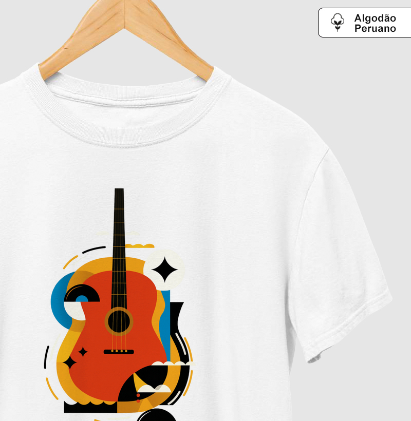Violão abstrato