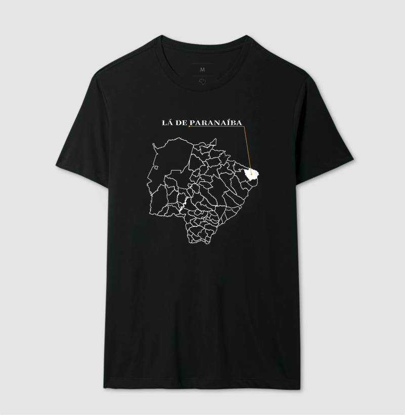 Paranaíba | Origem MS - Camiseta