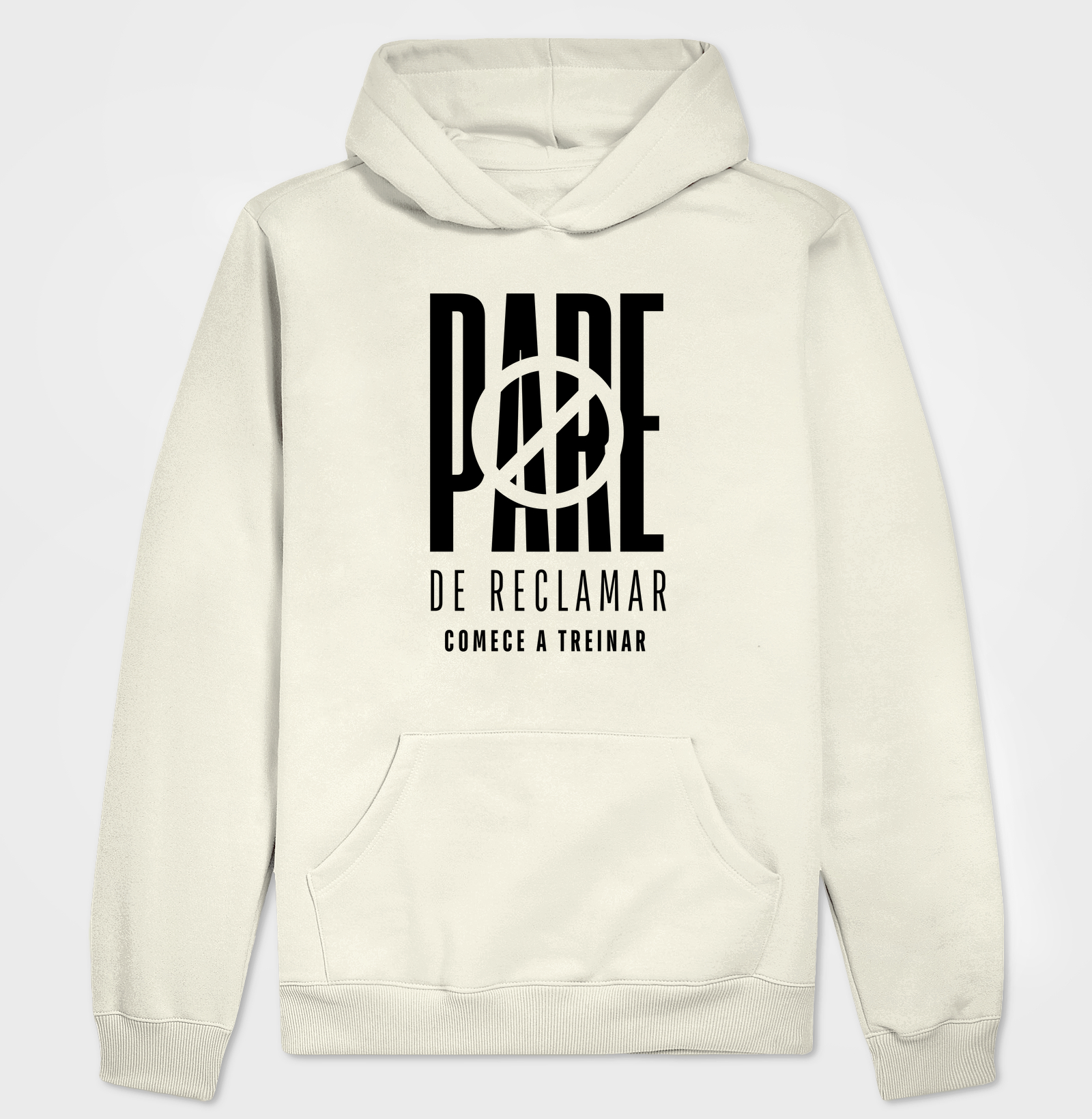 Pare de reclamar e comece a treinar