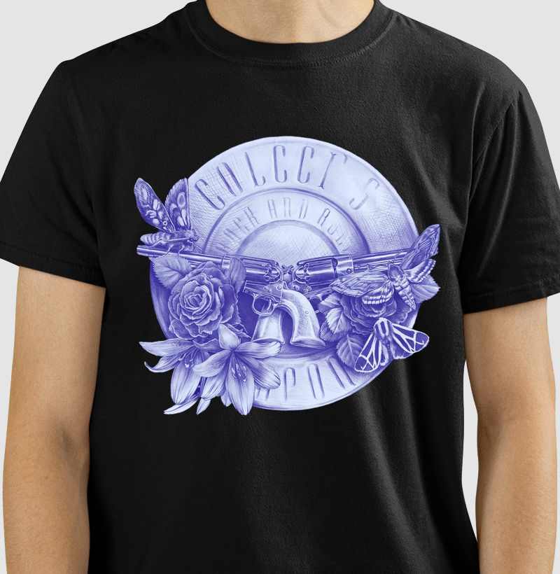 Camiseta Colcci Armas