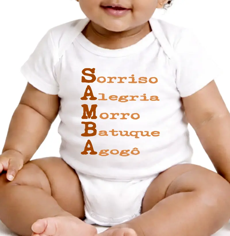 DEFINIÇÃO DE SAMBA - Body Infantil