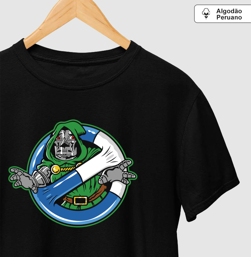 Camiseta Algodão Peruano Doombusters
