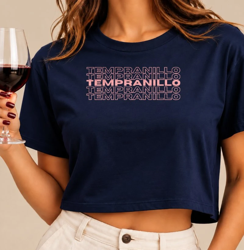 Camiseta Tempranillo - Cropped