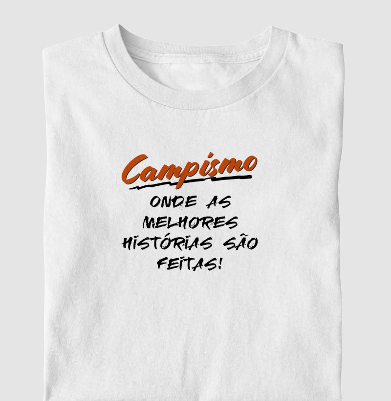 Campismo onde as melhores histórias são feitas