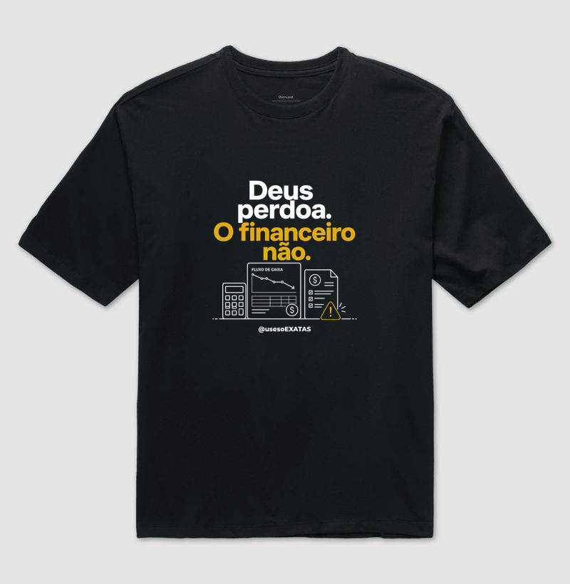 Deus Perdoa. O financeiro não.