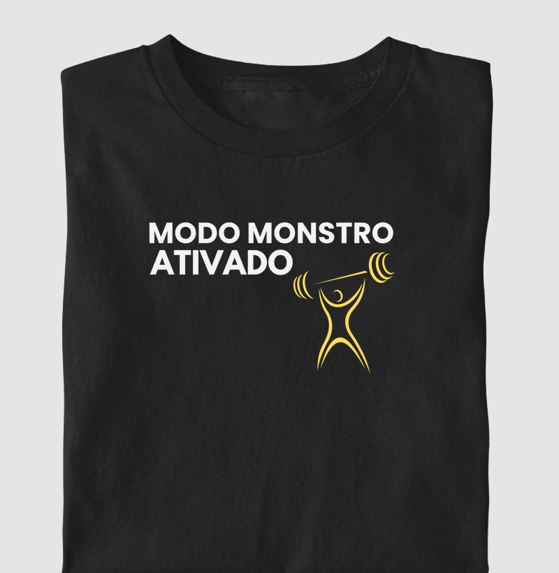 Modo monstro ativado