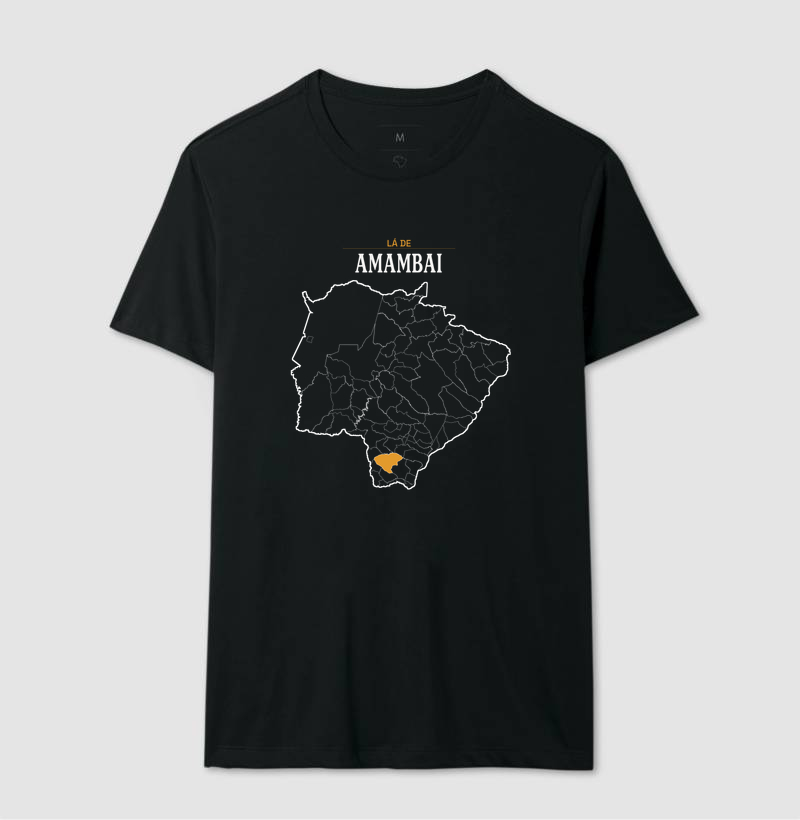 Amambai | Território MS - Camiseta
