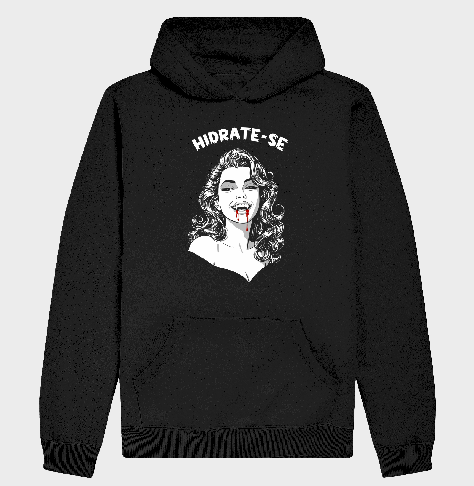 Hidrate-se (Mulher Vampira)