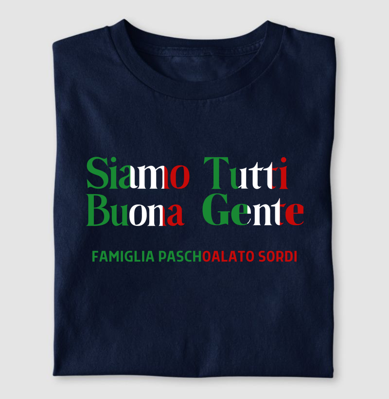 Famiglia Paschoalato Sordi - Personalizada