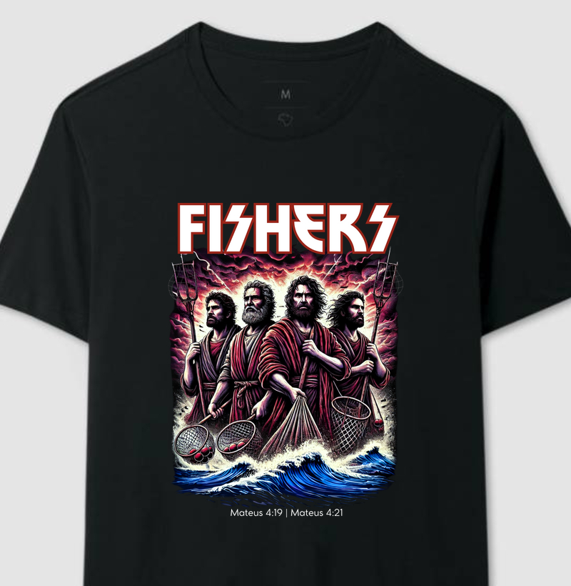 Fishers – Trocar as Redes por uma Missão