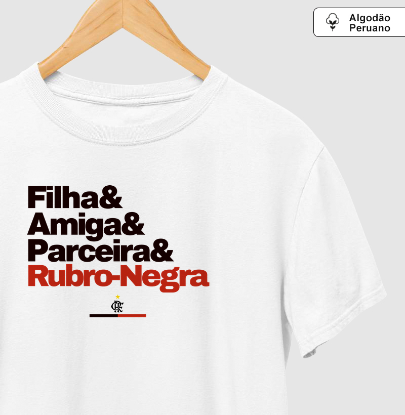 Filha, Amiga, Parceira e Rubro-Negra