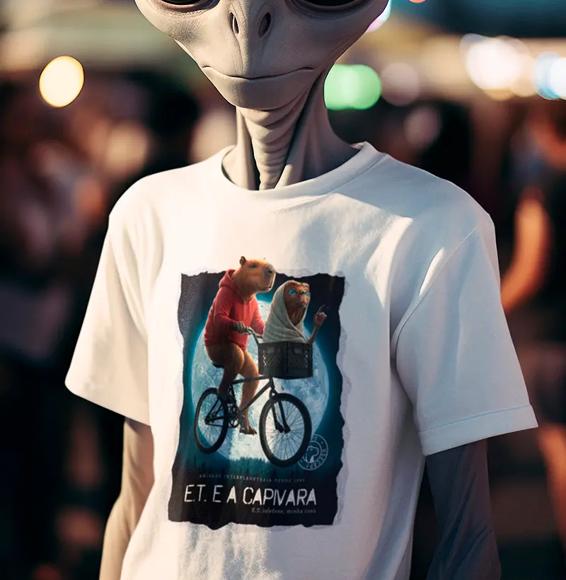 E.T. e a Capivara