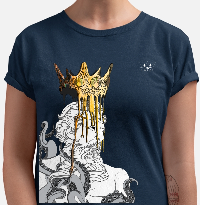 Camiseta Streetwear Poseidon - Lords