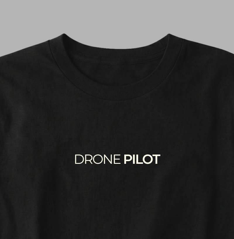 Drone Pilot Minimalista