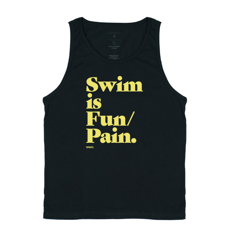 Swim is Fun/Pain.