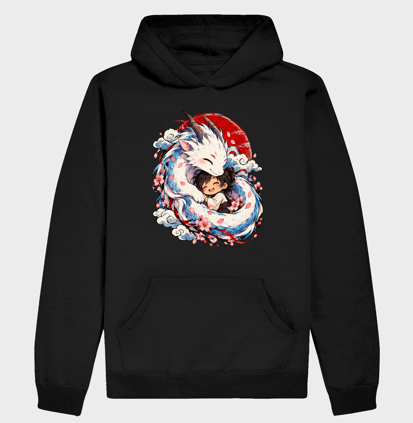 Ryū — Abraço Protetor - Hoodie Moletom